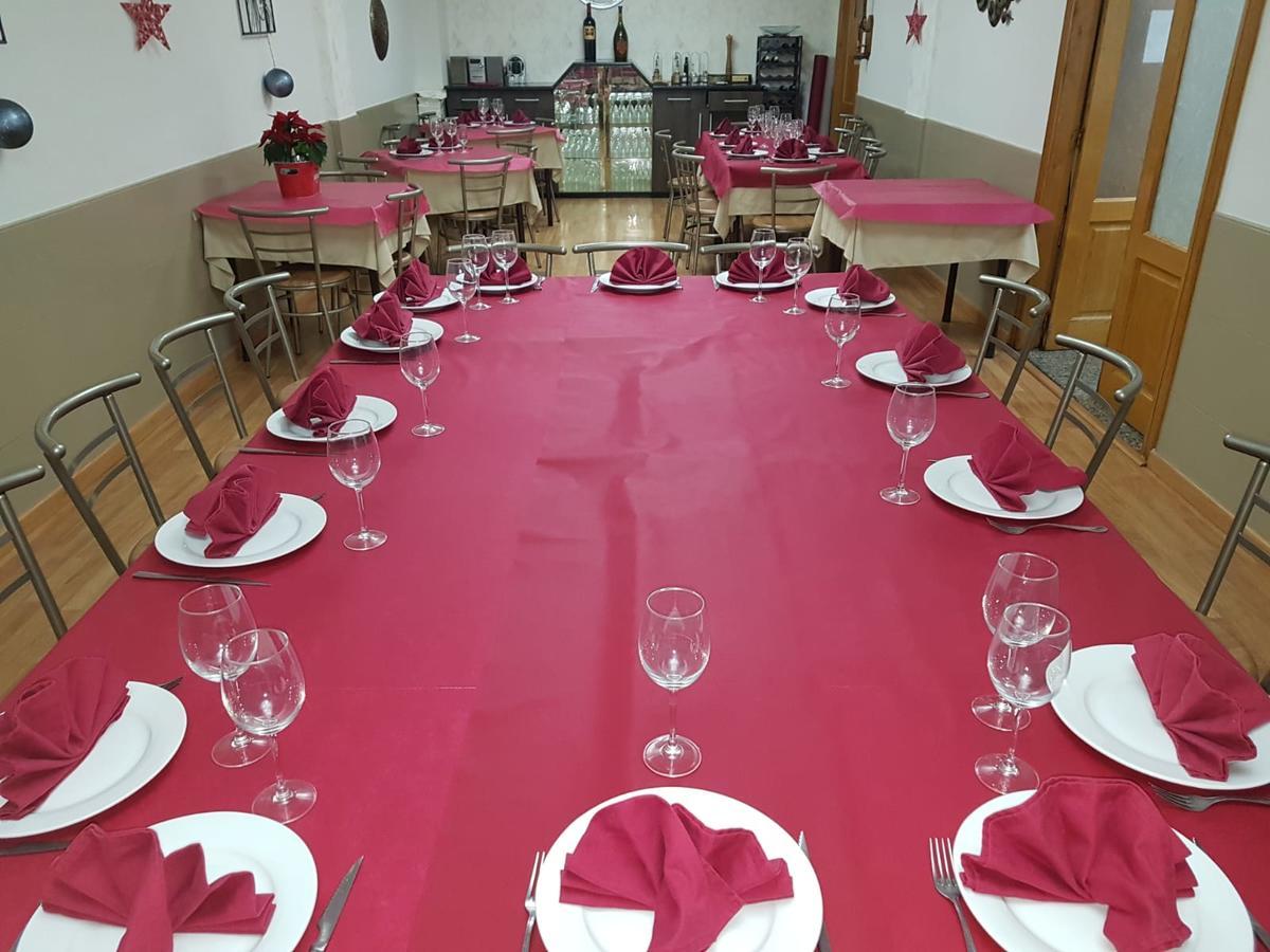 Hostal El Busto Teruel Luaran gambar